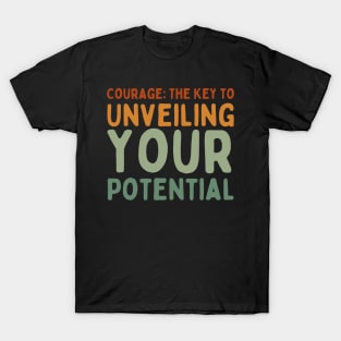 Empowering Life Mantras: Inspiring Words T-Shirt